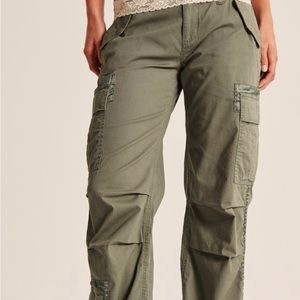 Abercrombie 2000s utility pant